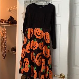 Halloween themed dress